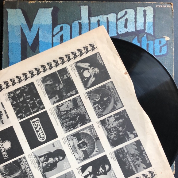 Elton John Madman Across The Water Vinyl Lp '71 - Picture 14 of 14